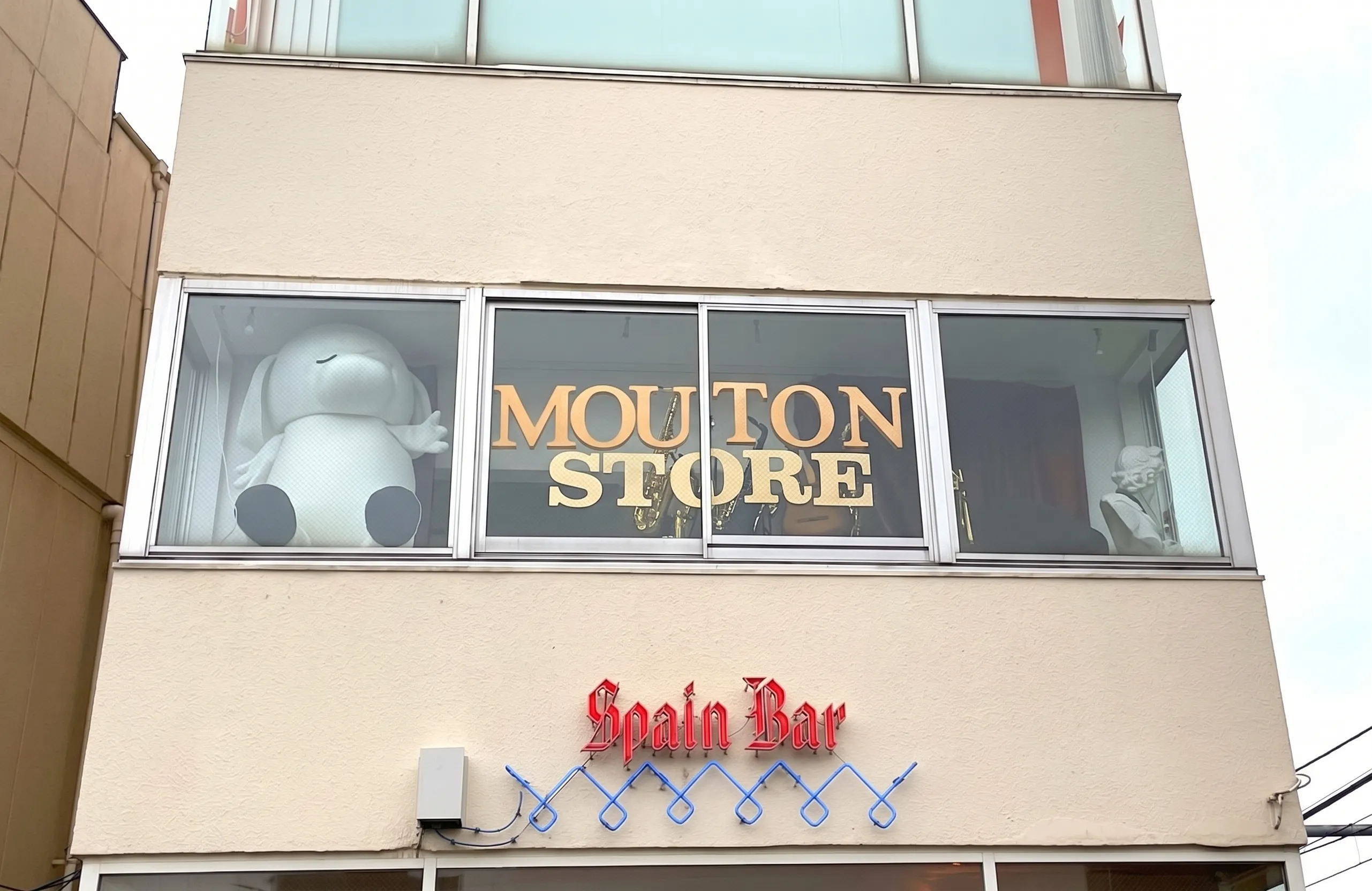 Mouton Store 外観