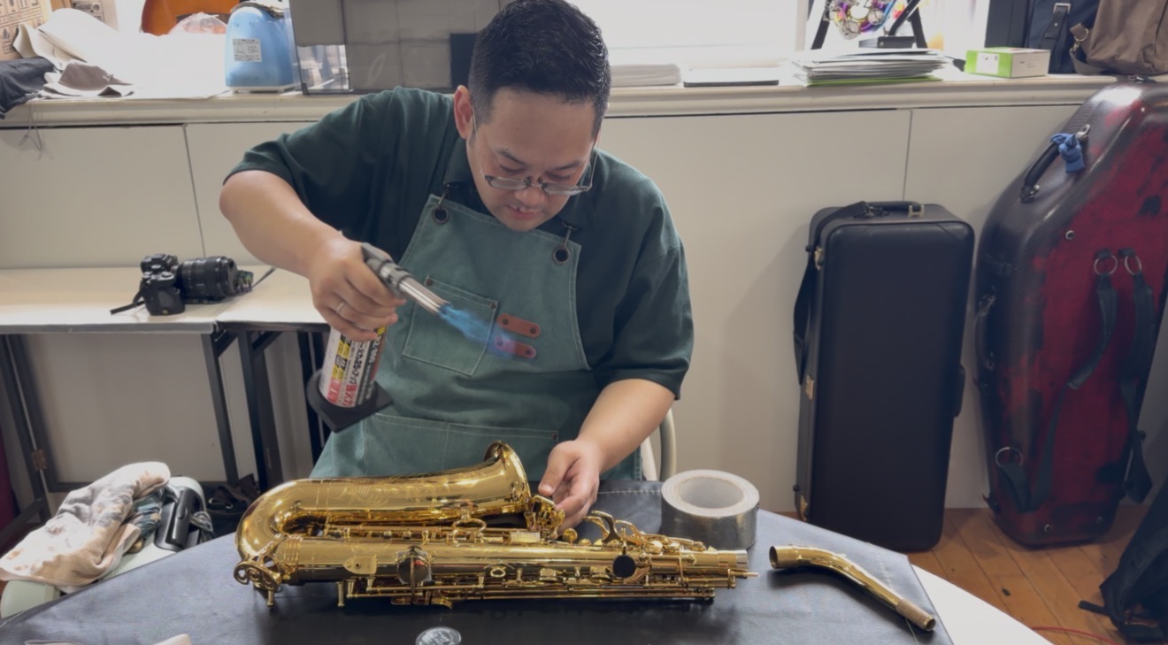 管楽器調律